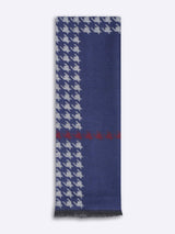 Blue Novelty Muffler - TOSSIDO