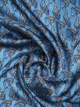 Blue Novelty Neckerchief - TOSSIDO