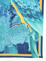 Blue Novelty Scarf & Scarf Bag Set - TOSSIDO