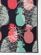 Blue Novelty Scarf & Scarf Bag Set - TOSSIDO