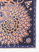 Blue Novelty Scarf & Scarf Bag Set - TOSSIDO