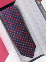Blue Paisley Broad Necktie - TOSSIDO