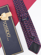 Blue Paisley Broad Necktie - TOSSIDO