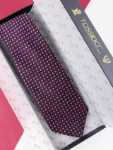 Blue Paisley Broad Necktie - TOSSIDO