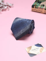 Blue Paisley Broad Necktie - TOSSIDO