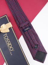 Blue Paisley Broad Necktie - TOSSIDO