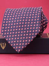 Blue Paisley Broad Necktie - TOSSIDO