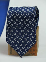 Blue Paisley Broad Necktie - TOSSIDO