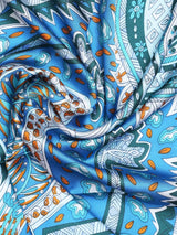 Blue Paisley Neckerchief - TOSSIDO