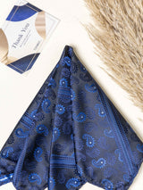 Blue Paisley Necktie Gift - set - TOSSIDO