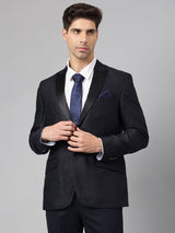 Blue Paisley Necktie & Pocket Square Giftset - TOSSIDO