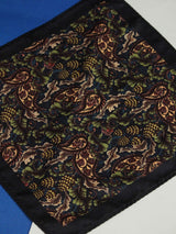 Blue Paisley Pocket Square - TOSSIDO