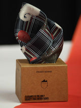 Blue Paisley Pocket Square - TOSSIDO