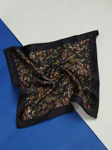 Blue Paisley Pocket Square - TOSSIDO