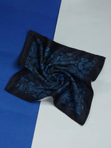 Blue Paisley Pocket Square - TOSSIDO