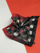 Blue Paisley Pocket Square - TOSSIDO