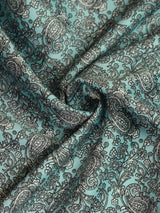 Blue Paisley Pocket Square - TOSSIDO