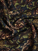 Blue Paisley Pocket Square - TOSSIDO