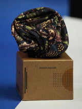 Blue Paisley Pocket Square - TOSSIDO