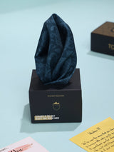 Blue Paisley Pocket Square - TOSSIDO