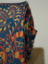 Blue Paisley Printed Necktie - TOSSIDO