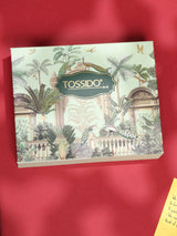 Blue Peacock Feather Brooch - TOSSIDO