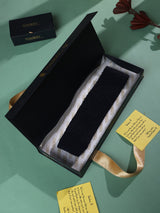 Blue Solid Knitted Necktie - TOSSIDO