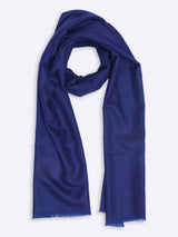 Blue Solid Muffler - TOSSIDO