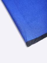 Blue Solid Muffler - TOSSIDO