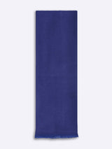 Blue Solid Muffler - TOSSIDO