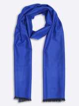 Blue Solid Muffler - TOSSIDO