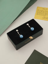Blue Sphere Cufflinks - TOSSIDO
