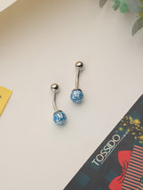 Blue Sphere Cufflinks - TOSSIDO