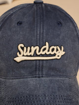 Blue Sunday Baseball Cap - TOSSIDO