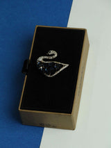 Blue Swan Brooch - TOSSIDO