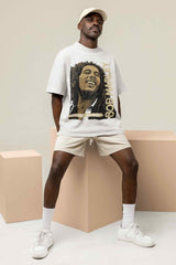 Bob Marley Oversized Tee - TOSSIDO