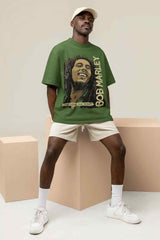 Bob Marley Oversized Tee - TOSSIDO