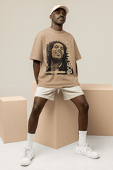 Bob Marley Oversized Tee - TOSSIDO