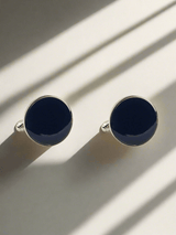 Bold Blue Formal Cufflinks - TOSSIDO