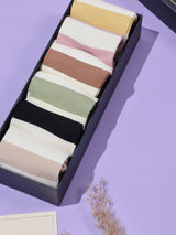 Bold Stripe Socks – Pack of 6 - TOSSIDO