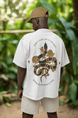 Born to Be Wild & Free: Oversized Tee - TOSSIDO