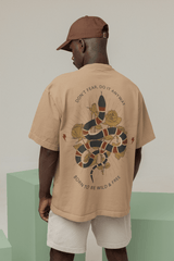 Born to Be Wild & Free: Oversized Tee - TOSSIDO