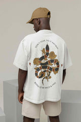 Born to Be Wild & Free: Oversized Tee - TOSSIDO