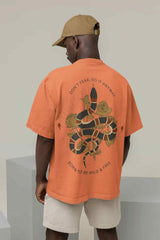 Born to Be Wild & Free: Oversized Tee - TOSSIDO