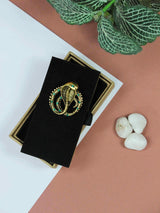 Bronze Metal Snake Brooch - TOSSIDO