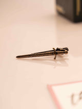 Bronze Sword Tie bar - TOSSIDO