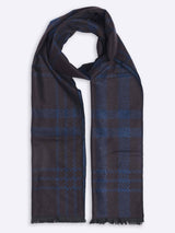 Brown Check Muffler - TOSSIDO