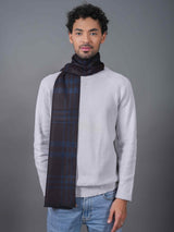 Brown Check Muffler - TOSSIDO