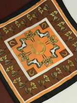 Brown Horse Pocket Square - TOSSIDO