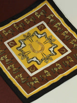 Brown Horse Pocket Square - TOSSIDO